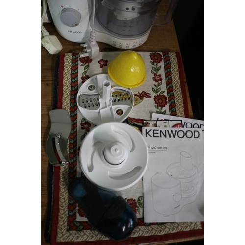 111 - Various Kitchen Appliances and Other Items