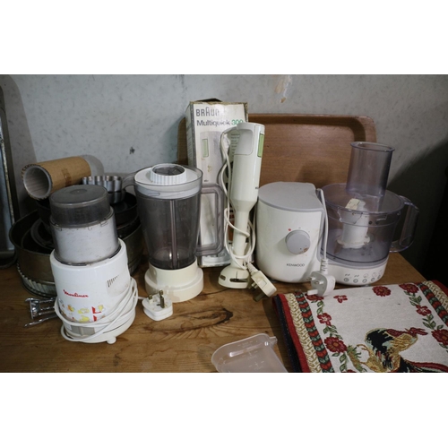 111 - Various Kitchen Appliances and Other Items