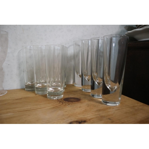 116 - Nice Selection of Crystal and Cut Glass Glasses