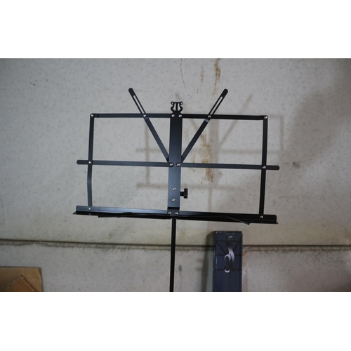 128 - Adjustable Music Stand in Box