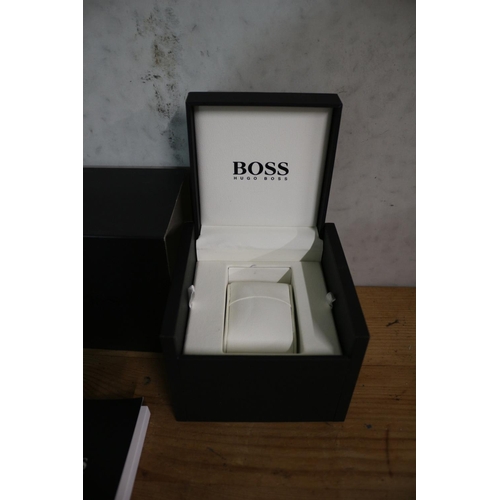 132 - Hugo Boss Watch box