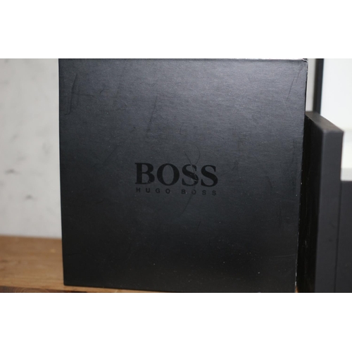 132 - Hugo Boss Watch box