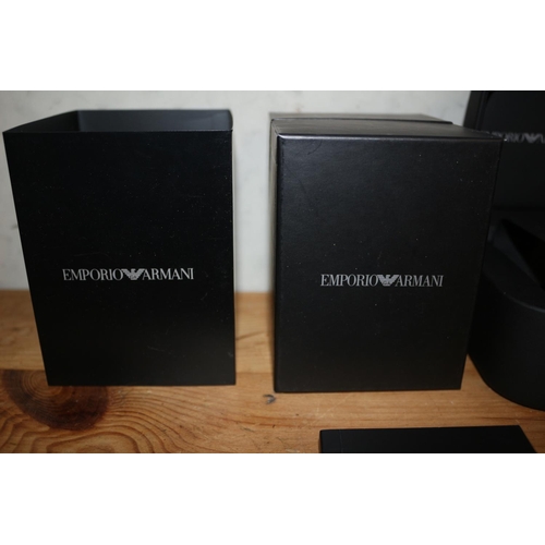 133 - Emporio Armani Watch Box