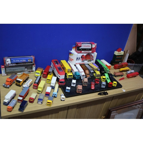 151 - Mixed Lot of Lorries and Trucks - Various Makers