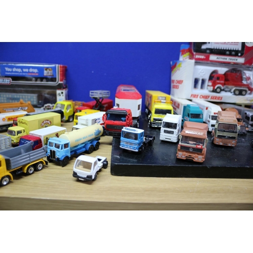 151 - Mixed Lot of Lorries and Trucks - Various Makers