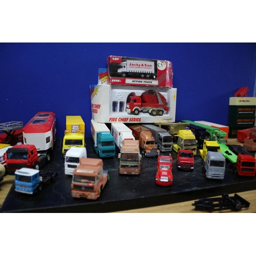 151 - Mixed Lot of Lorries and Trucks - Various Makers