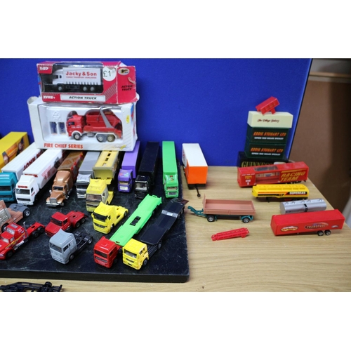 151 - Mixed Lot of Lorries and Trucks - Various Makers