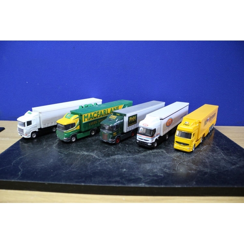 152 - 5 x Corgi Super Hauler Lorries