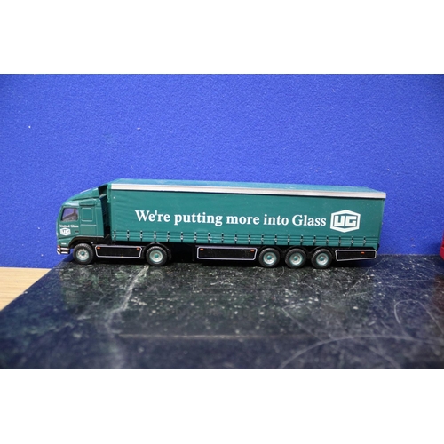 153 - 4 x Corgi Super Hauler Lorries