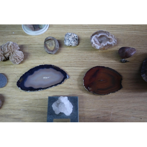 158 - Selection of Crystal Rocks