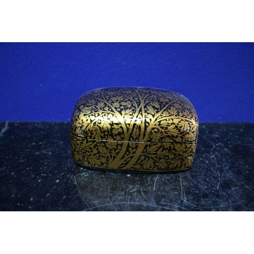 159 - Highly Decorated Paper Mache Box