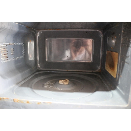 167 - Sharp Microwave - untested - No Dish