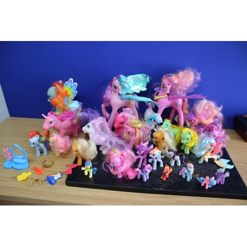 169 - Large Collection of My Little Pony Horses and other plus Accessories