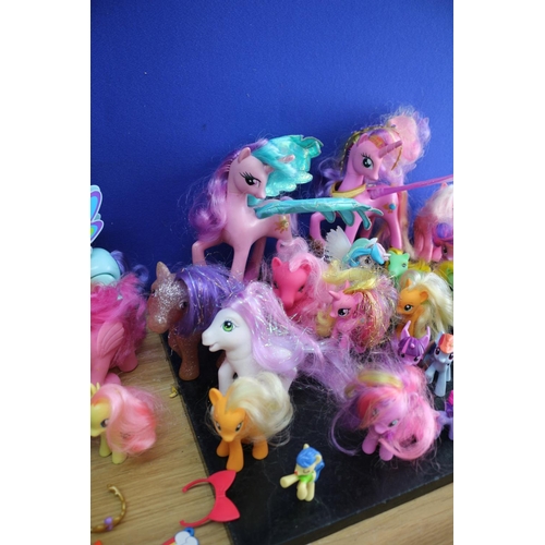 169 - Large Collection of My Little Pony Horses and other plus Accessories