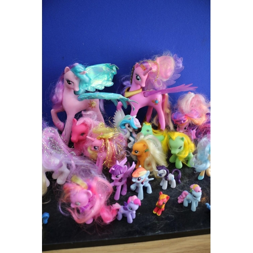 169 - Large Collection of My Little Pony Horses and other plus Accessories