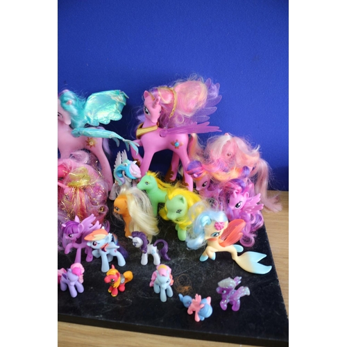 169 - Large Collection of My Little Pony Horses and other plus Accessories