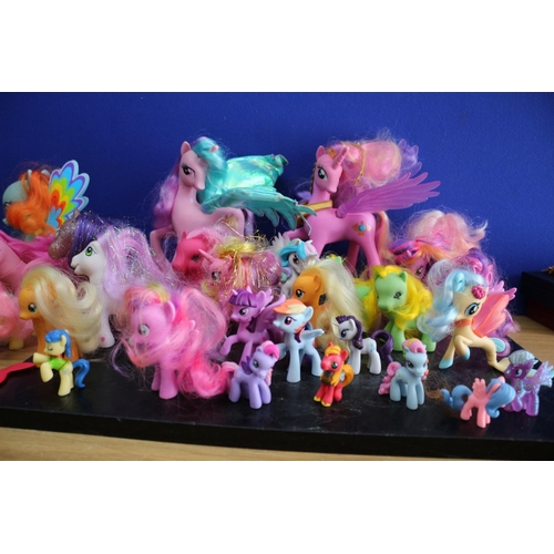 169 - Large Collection of My Little Pony Horses and other plus Accessories