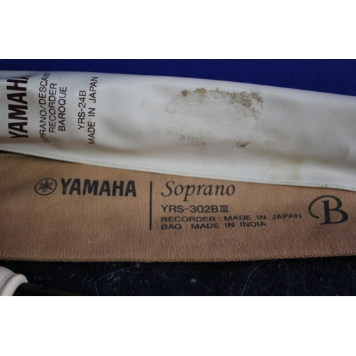 170 - Yamaha Soprano Recorder in Case