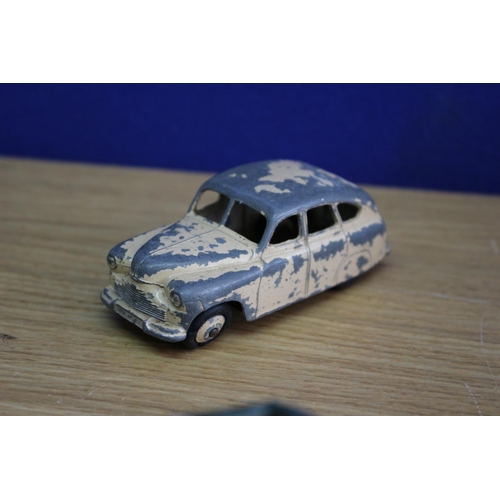 173 - Believed to be 1950's Dinky Die Cast Model Vehicles