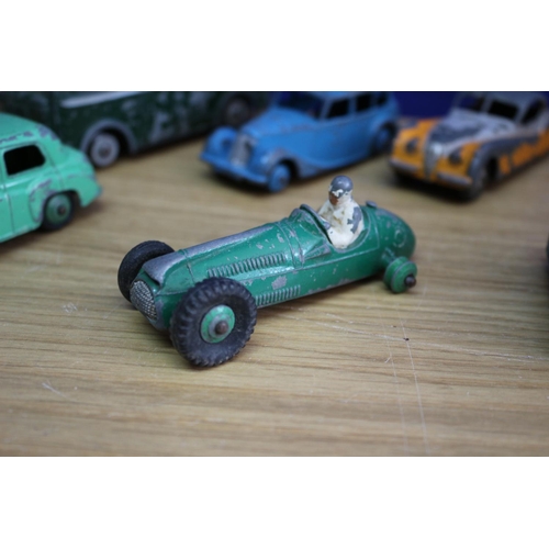 173 - Believed to be 1950's Dinky Die Cast Model Vehicles