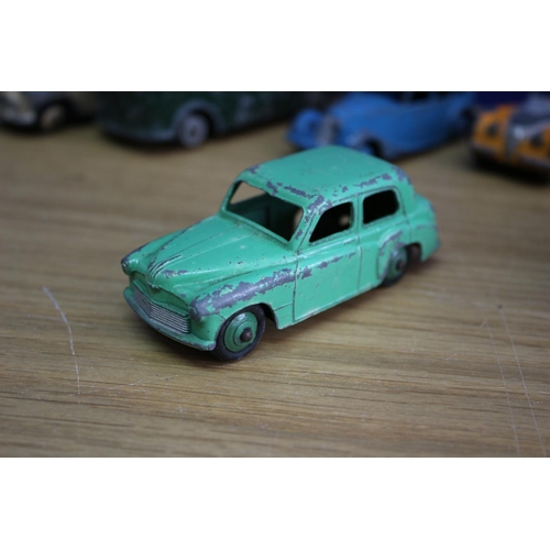 173 - Believed to be 1950's Dinky Die Cast Model Vehicles