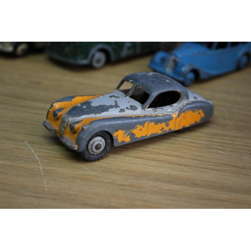 173 - Believed to be 1950's Dinky Die Cast Model Vehicles