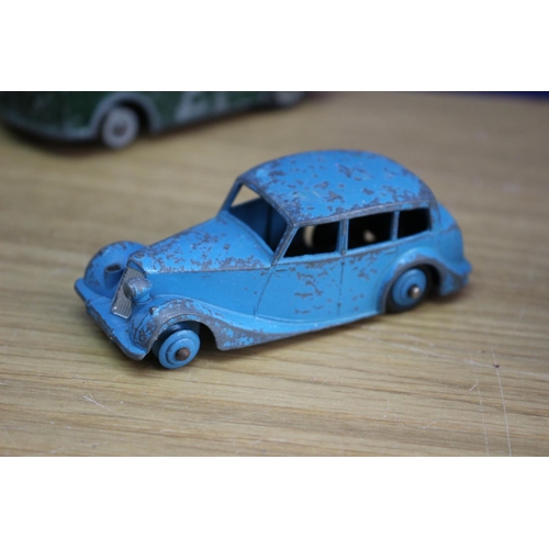 173 - Believed to be 1950's Dinky Die Cast Model Vehicles