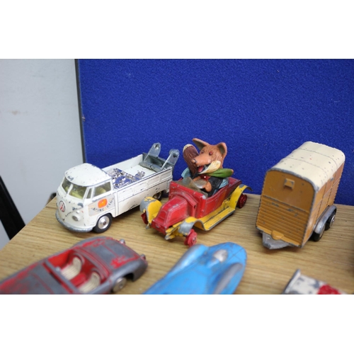 174 - Nice Collection of Vintage Corgi Die Cast Vehicles