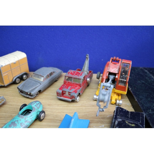 174 - Nice Collection of Vintage Corgi Die Cast Vehicles