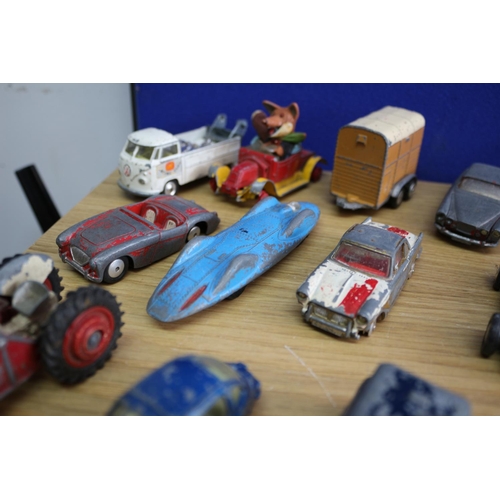 174 - Nice Collection of Vintage Corgi Die Cast Vehicles