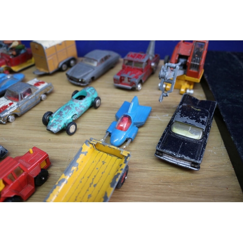 174 - Nice Collection of Vintage Corgi Die Cast Vehicles