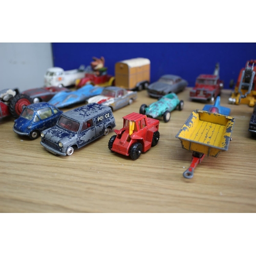 174 - Nice Collection of Vintage Corgi Die Cast Vehicles