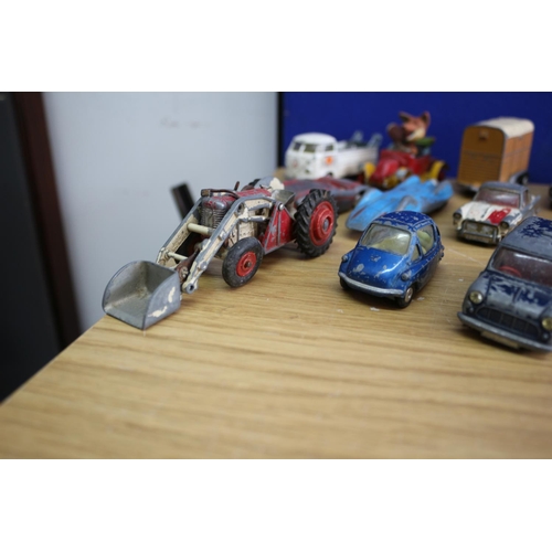 174 - Nice Collection of Vintage Corgi Die Cast Vehicles