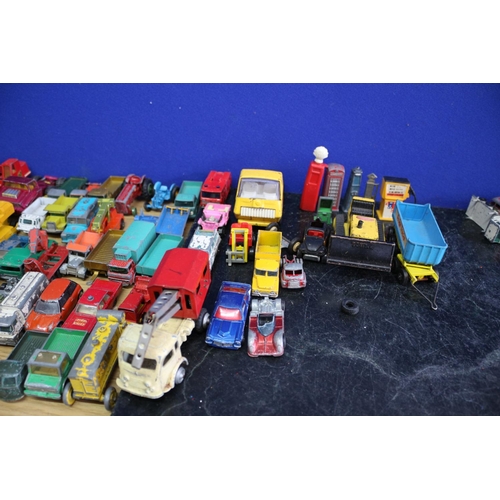 177 - Large Collection of Cars and Vehicles - Mainly Lesney