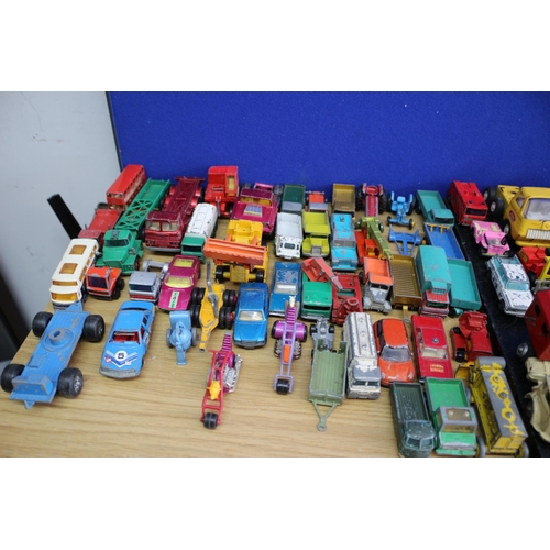 177 - Large Collection of Cars and Vehicles - Mainly Lesney