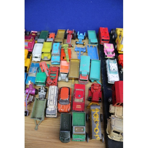 177 - Large Collection of Cars and Vehicles - Mainly Lesney