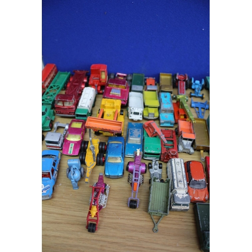 177 - Large Collection of Cars and Vehicles - Mainly Lesney