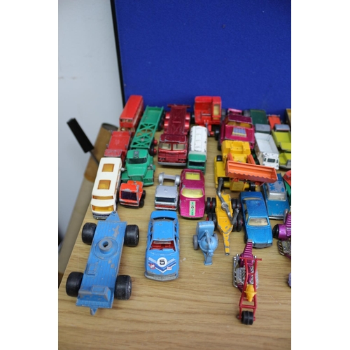 177 - Large Collection of Cars and Vehicles - Mainly Lesney