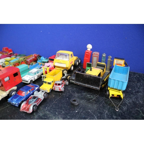 177 - Large Collection of Cars and Vehicles - Mainly Lesney