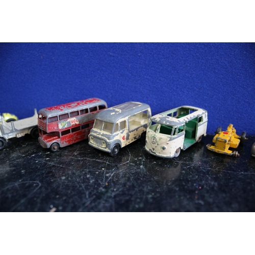 178 - Vintage Lesney Die Cast Vehicles