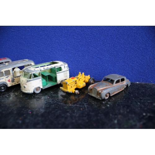 178 - Vintage Lesney Die Cast Vehicles