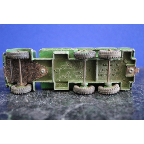 180 - Mainly Dinky Vintage Die Cast Military Vehicles