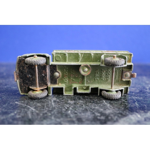 180 - Mainly Dinky Vintage Die Cast Military Vehicles