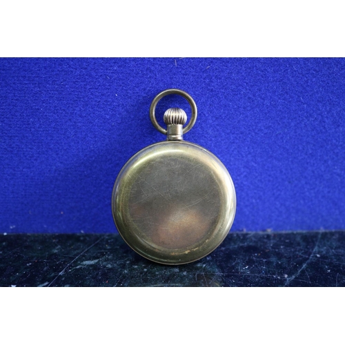 289 - L Reich Pocket Watch - working