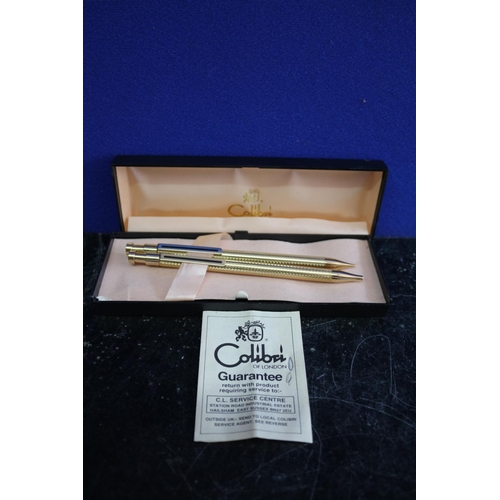 293 - 2 x Calibra Pens in Original Box with Paperwork