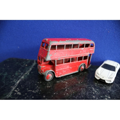 296 - mainly Hot Wheels with Lesney die Cast Fiat 1500 and Vintage Bus