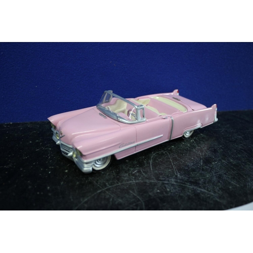 302 - Replica Die Cast Model of 1955 Pink Cadillac - Cruisin' with Elvis