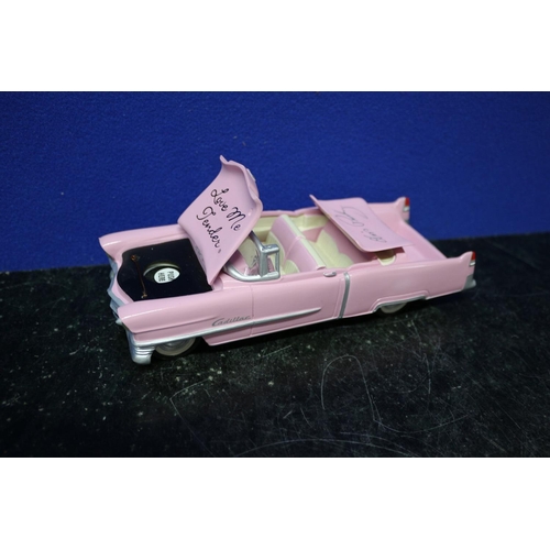 302 - Replica Die Cast Model of 1955 Pink Cadillac - Cruisin' with Elvis