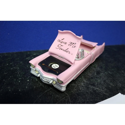 302 - Replica Die Cast Model of 1955 Pink Cadillac - Cruisin' with Elvis