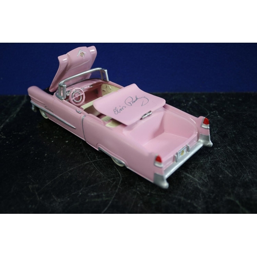 302 - Replica Die Cast Model of 1955 Pink Cadillac - Cruisin' with Elvis